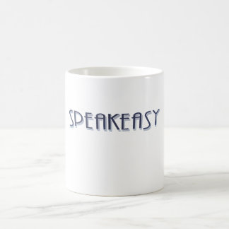 Caneca De Café Speakeasy