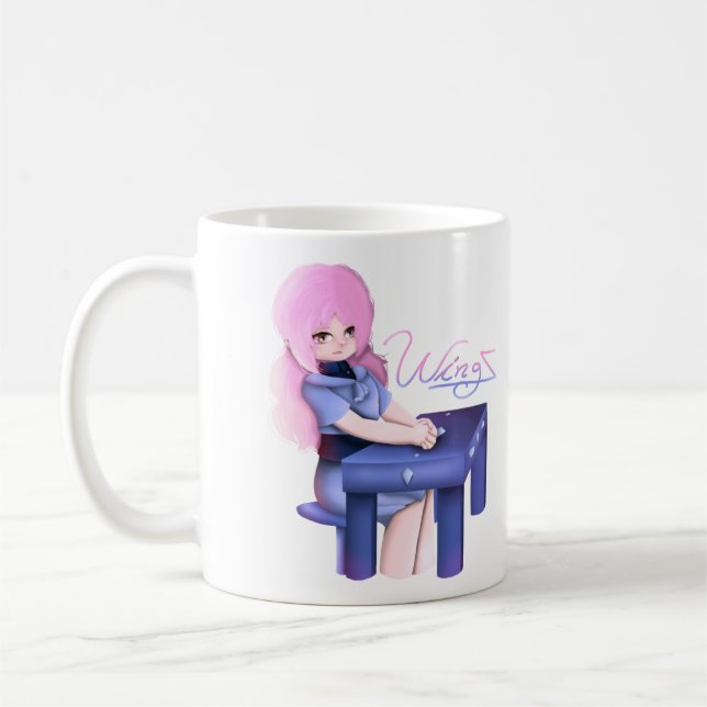 Caneca De Café Special 3D Wingz Mug Featuring Gabby (Esquerda)