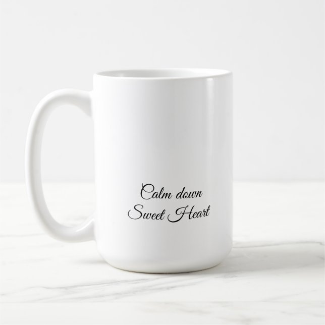 Caneca De Café Special Mug (Esquerda)