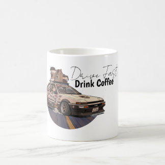Caneca De Café Speed and Coffee Car Enthusiast Mug