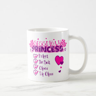 Caneca De Café Speedway Princess