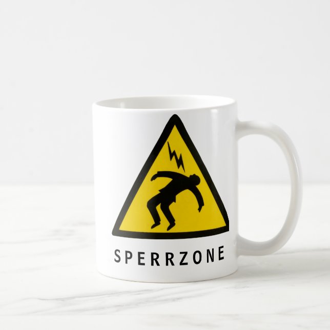 CANECA DE CAFÉ SPERRZONE (Direita)