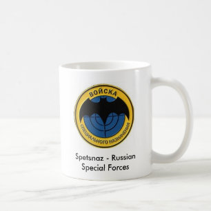 Caneca De Café Spetsnaz