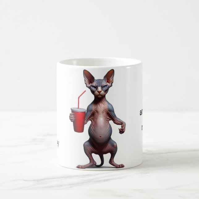 Caneca De Café Sphynx Cat Mug (Centro)