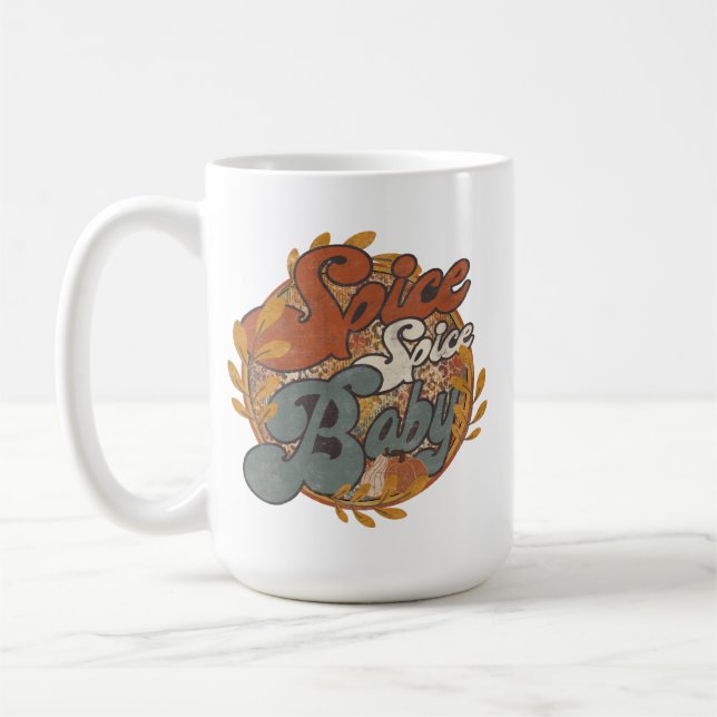 Caneca De Café Spice Spice Baby Autumn (Esquerda)