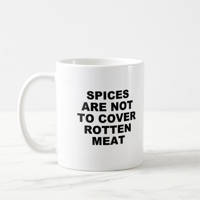 Caneca De Café Spices Mug (Esquerda)