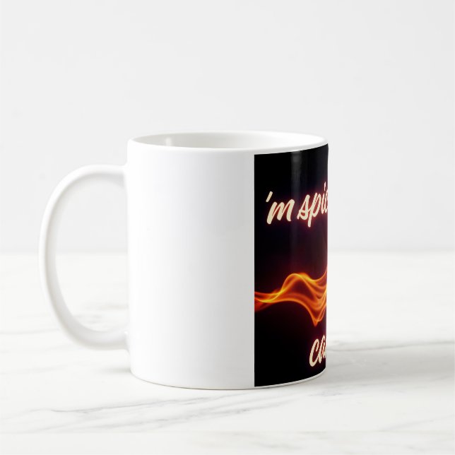Caneca De Café Spicy (Esquerda)