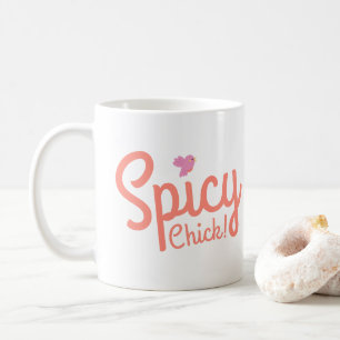CANECA DE CAFÉ SPICY BIRD BUDDY