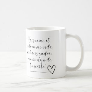 Caneca De Café "Spicy Love & Coffee Vibes Mug Set"