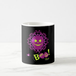 Caneca De Café Spider Gift Boo Ghost Bats Spider Halloween