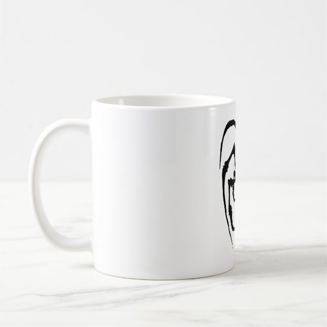 Caneca De Café Spider Halloween (Esquerda)