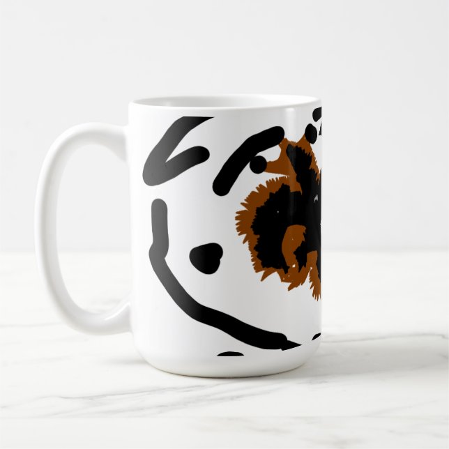 Caneca De Café Spider Latte love (Esquerda)