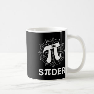 Caneca De Café Spider Pi Spider Science Professor de matemática E