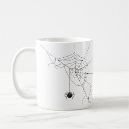 Caneca De Café spider web