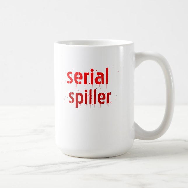 Caneca De Café spiller de série! (Direita)