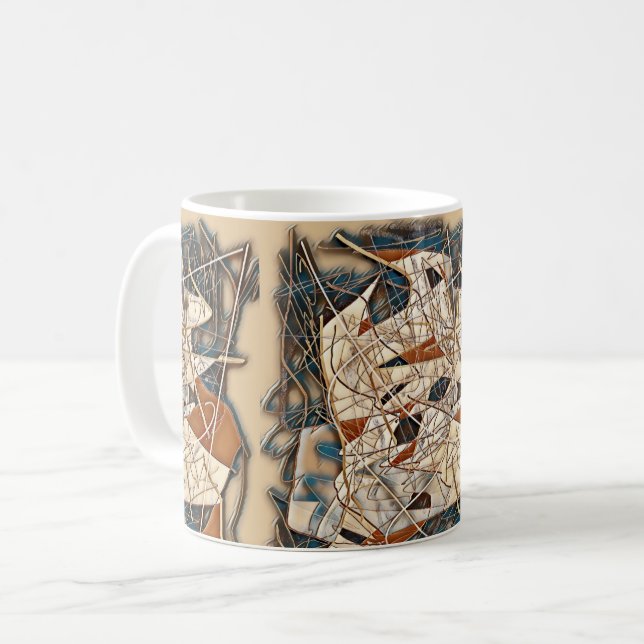 Caneca De Café Spillpeace Original Design 2 Series Coffee Mug (Frente Esquerda)