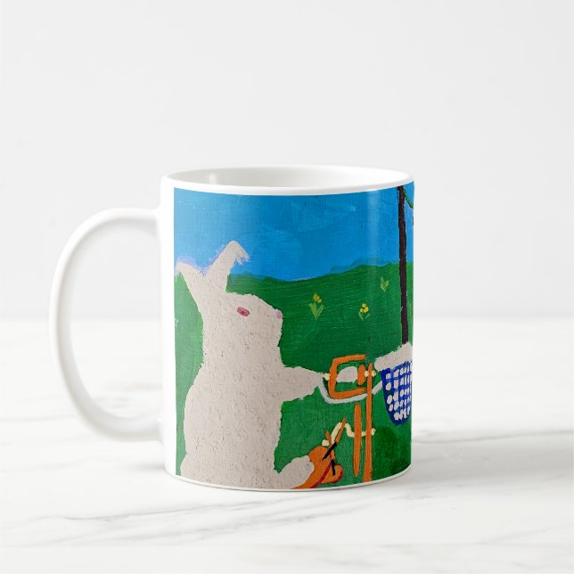 Caneca De Café Spin Angora Mug (Esquerda)