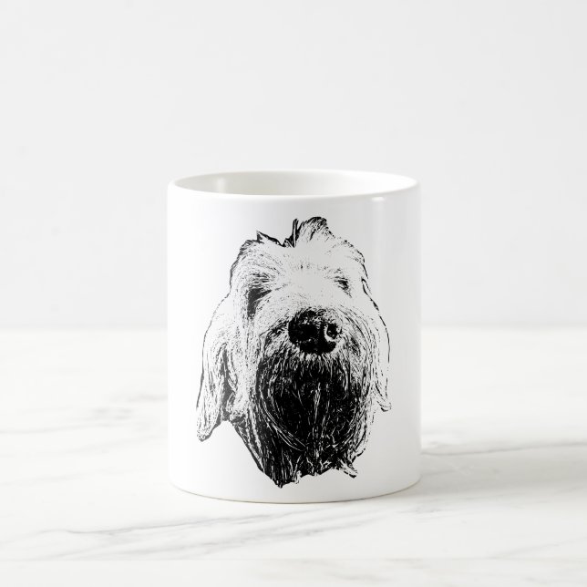 Caneca De Café Spinone Emblem (Centro)
