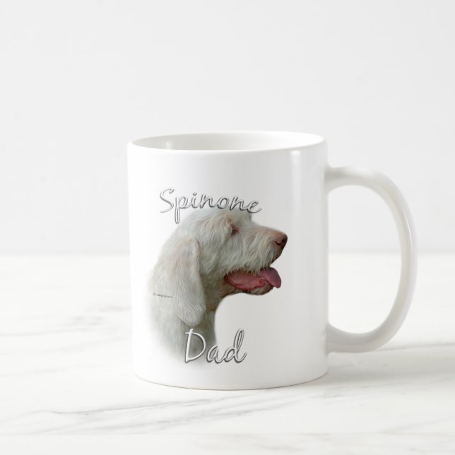 Caneca De Café Spinone Italiano Pai 2 (Direita)