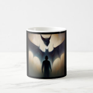 Caneca De Café Spirit Animal Bat 1