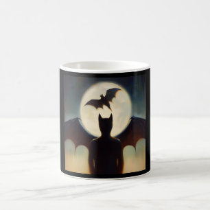 Caneca De Café Spirit Animal Bat 2