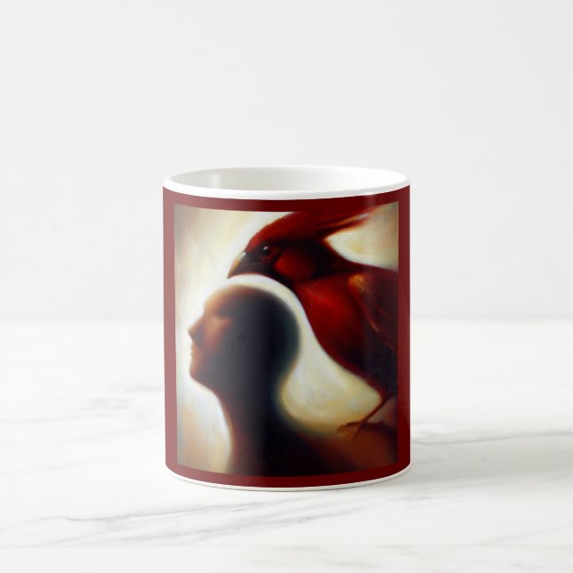 Caneca De Café Spirit Animal Cardinal 1 (Centro)