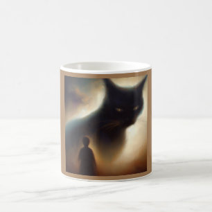 Caneca De Café Spirit Animal Cat 1