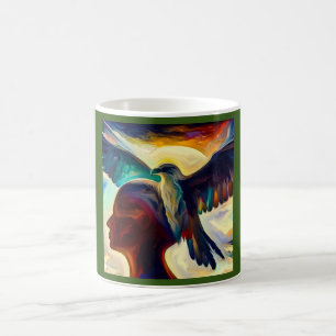 Caneca De Café Spirit Animal Eagle 3