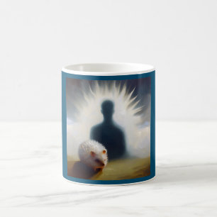 Caneca De Café Spirit Animal Hedgehog 3