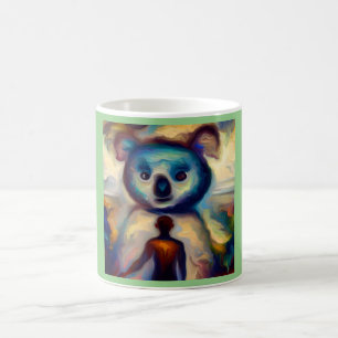 Caneca De Café Spirit Animal Koala 1