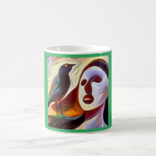 Caneca De Café Spirit Animal Mockingbird 3