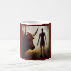 Caneca De Café Spirit Animal Ox 1