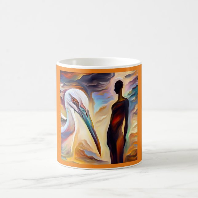 Caneca De Café Spirit Animal Storm 2 (Centro)