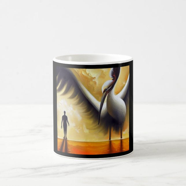 Caneca De Café Spirit Animal Storm 3 (Centro)