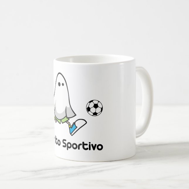 Caneca De Café Spirito Sportivo (Frente Esquerda)