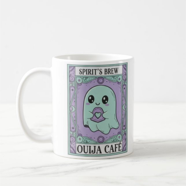 Caneca De Café Spirit's Brew Ouija Café Mug (Esquerda)