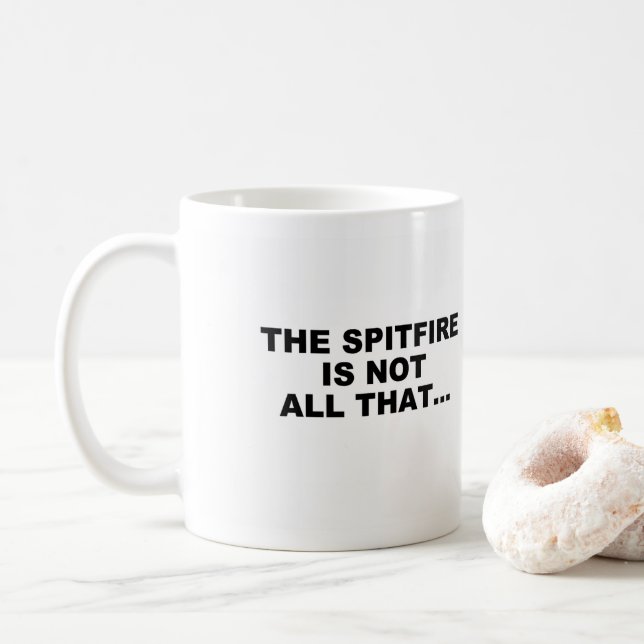 Caneca De Café Spitfire Mug (Com Donut)