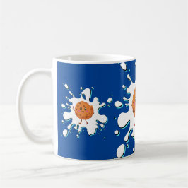 Caneca De Café Splash de leite