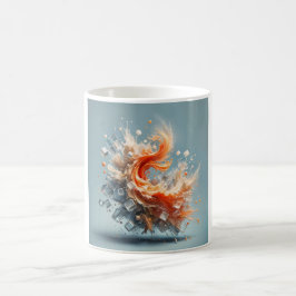 Caneca De Café Splash Tropical