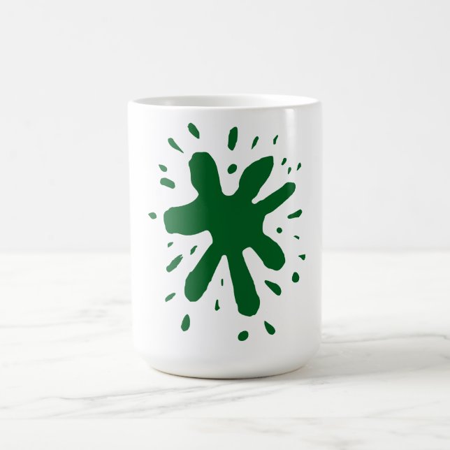 Caneca De Café Splat Arvin Coffee Mug (Centro)