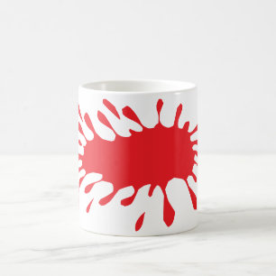 Caneca De Café Splat Coffee Mug