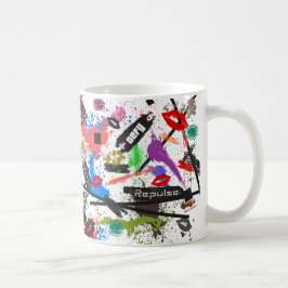 Caneca De Café Splatter Rebel Mug