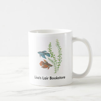 Caneca De Café Splendens de Betta e Promo branco indica de Rotala