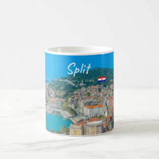 Caneca De Café Split, Croácia - Cidade Costeira