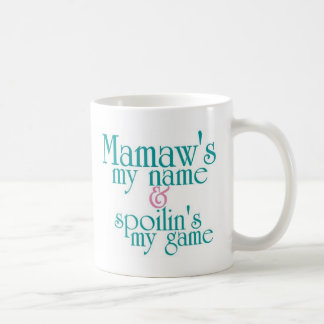 Caneca De Café Spoilins meu Jogo-Mamaw 3