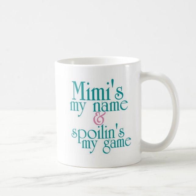 Caneca De Café Spoilins meu Jogo-Mimi 1 (Direita)
