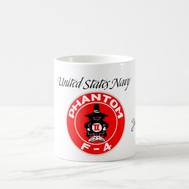 Caneca De Café SPOOK PATCH, F-4, "Fantasma" (Centro)