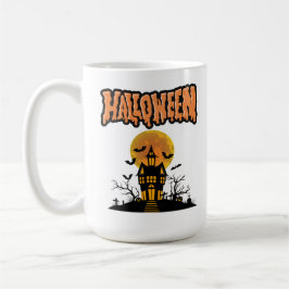 Caneca De Café Spook-tacular Savings on Halloween Gear!