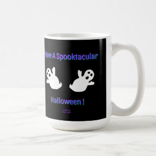 Caneca De Café Spooktacular Fantasma Coffee Mug