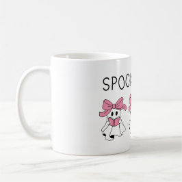 Caneca De Café Spooky babes cute ghost